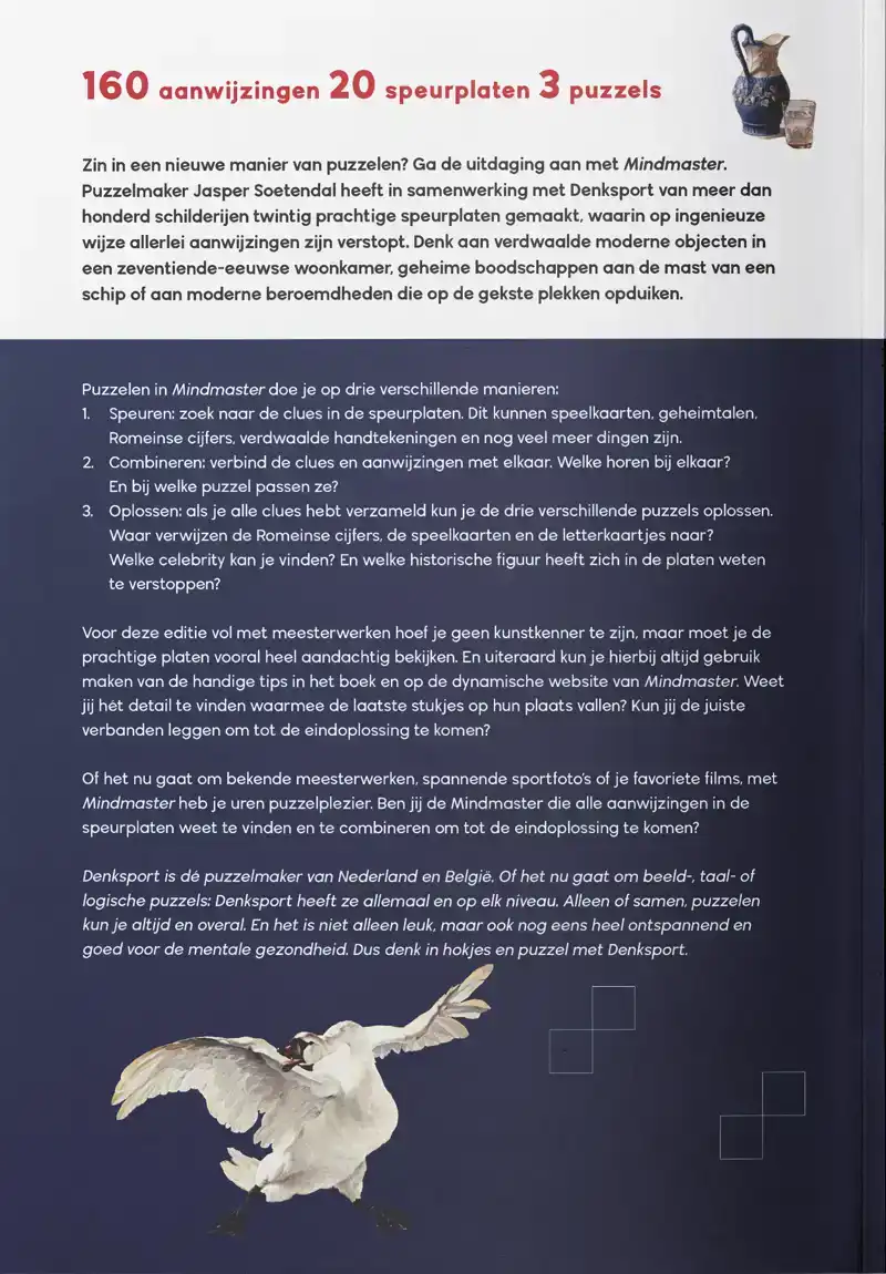MINDMASTER PUZZELEN - THEMA KUNST