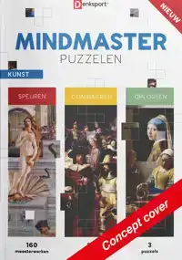 DENKSPORT - MINDMASTER PUZZELEN - THEMA KUNST