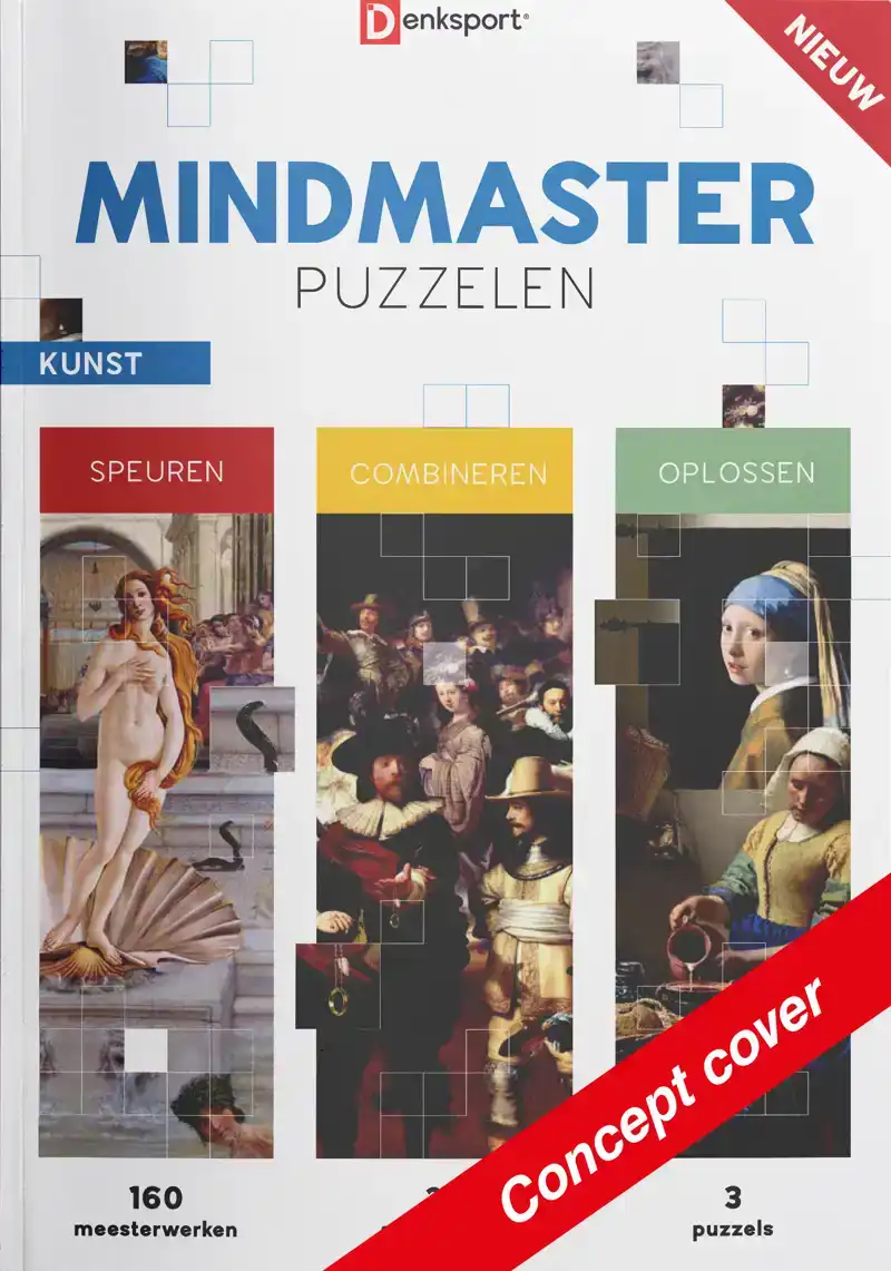 MINDMASTER PUZZELEN - THEMA KUNST