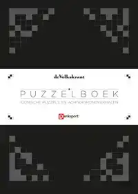 HET VOLKSKRANT PUZZELBOEK