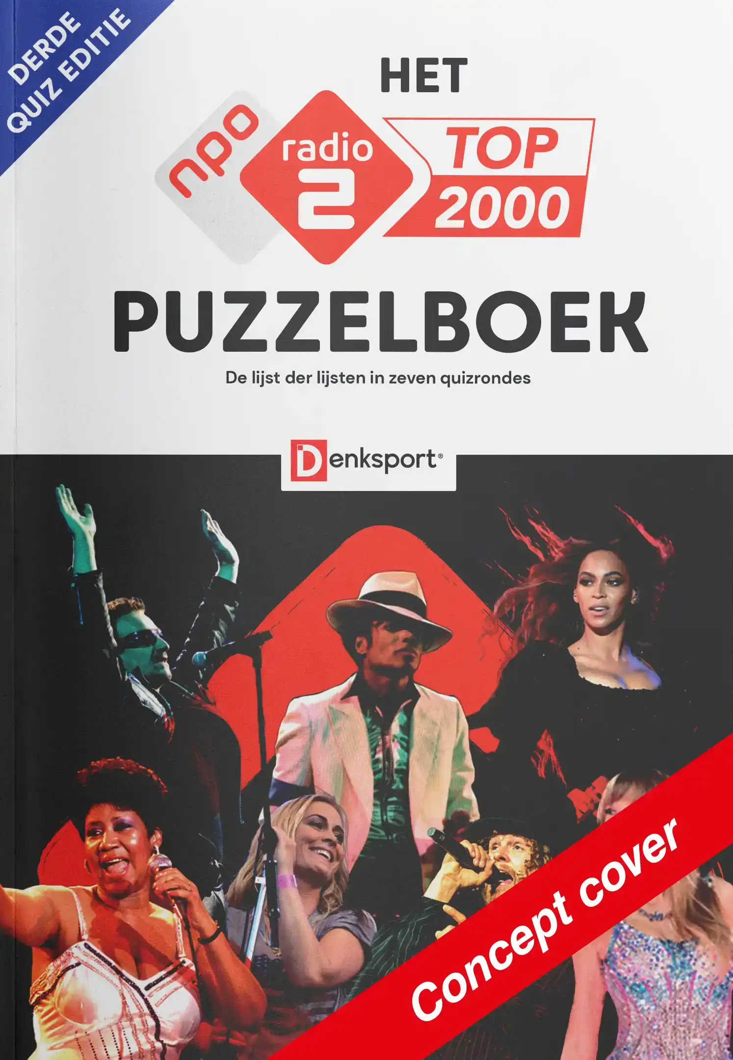 DENKSPORT - HET TOP 2000 PUZZELBOEK