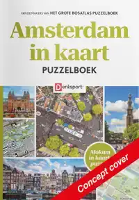 HET AMSTERDAM IN KAART PUZZELBOEK