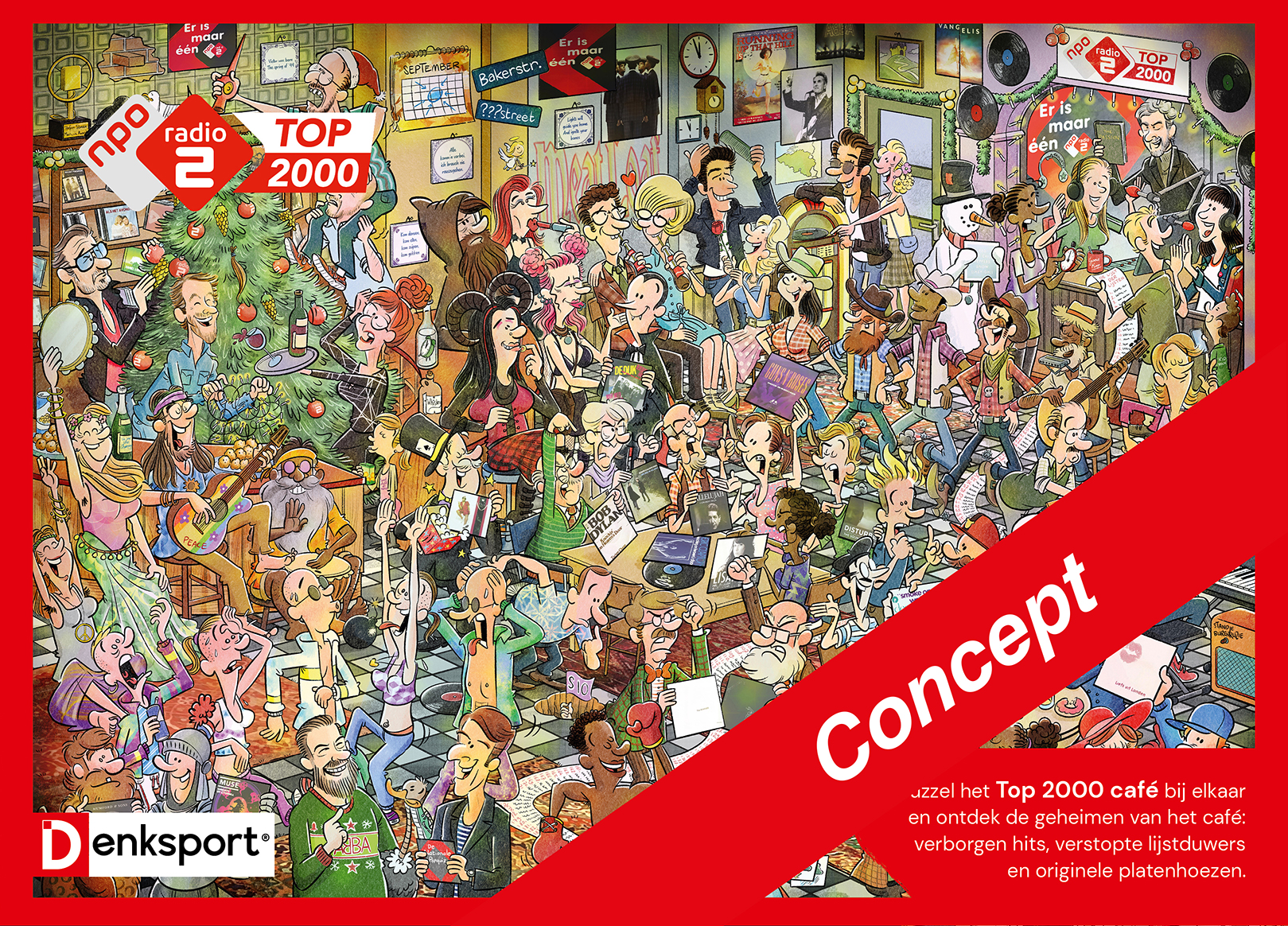 TOP2000 LEGPUZZEL