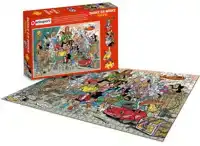 DE SUSKE EN WISKE PUZZEL