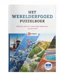 HET WERELDERFGOED PUZZELBOEK