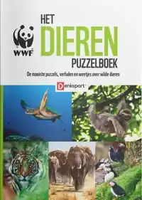 HET WWF DIEREN PUZZELBOEK