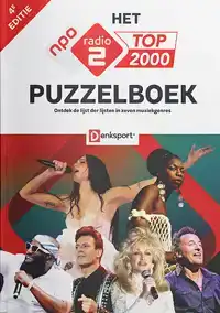 HET TOP 2000 PUZZELBOEK