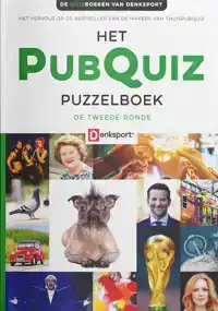 HET PUBQUIZ PUZZELBOEK - DE TWEEDE RONDE