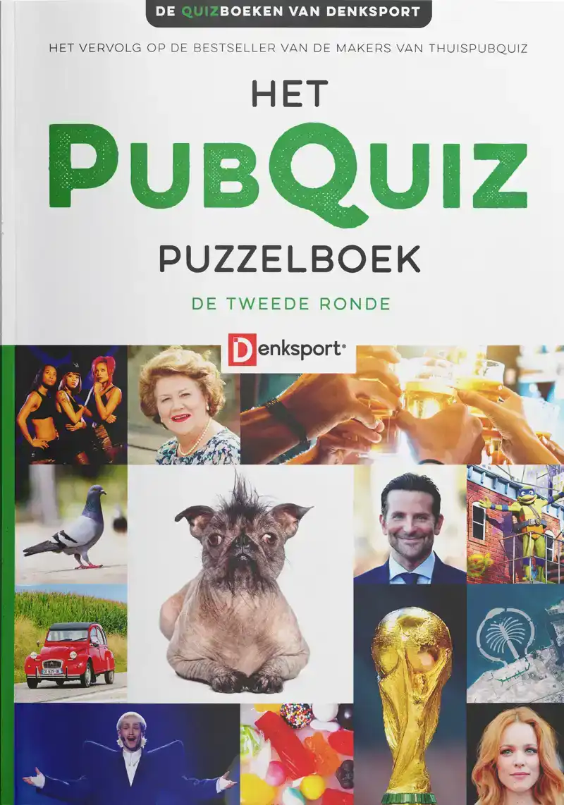 HET PUBQUIZ PUZZELBOEK - DE TWEEDE RONDE
