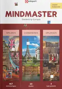 DENKSPORT - MINDMASTER - STEDENTRIP EUROPA