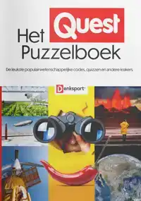 DENKSPORT - HET QUEST PUZZELBOEK