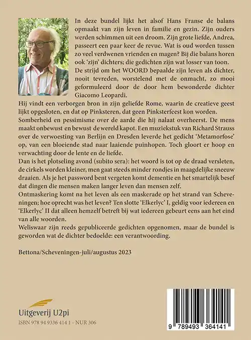 ZELFPORTRET MET WOORD