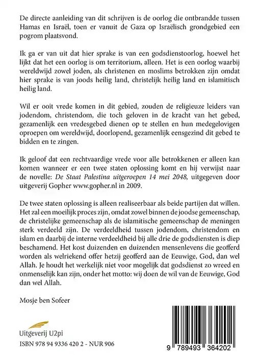 JOODSE MENSENOFFERS TER ERE VAN ALLAH OP 7 OKTOBER 2023 LEID