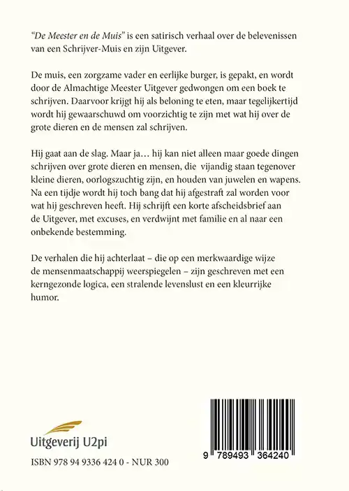 DE MEESTER EN DE MUIS
