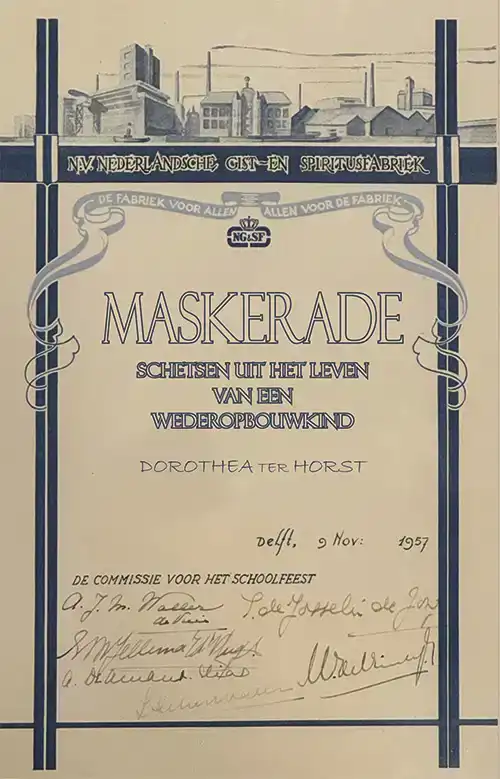 MASKERADE