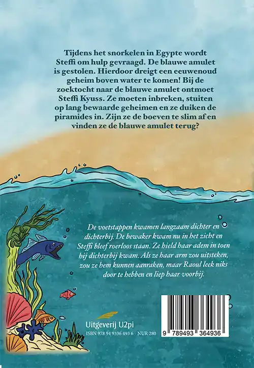 STEFFI EN DE BLAUWE AMULET