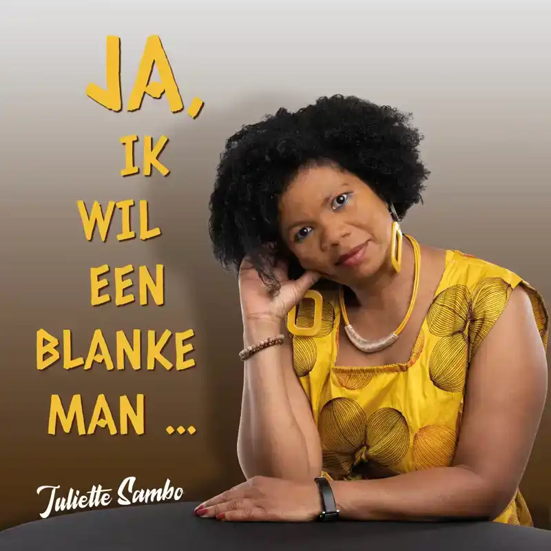JA, IK WIL EEN BLANKE MAN ...