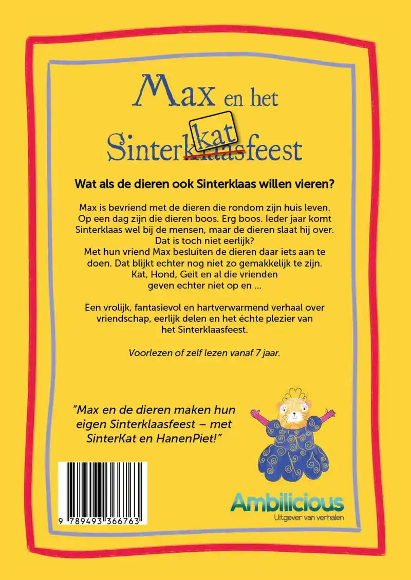 MAX EN HET SINTERKATFEEST
