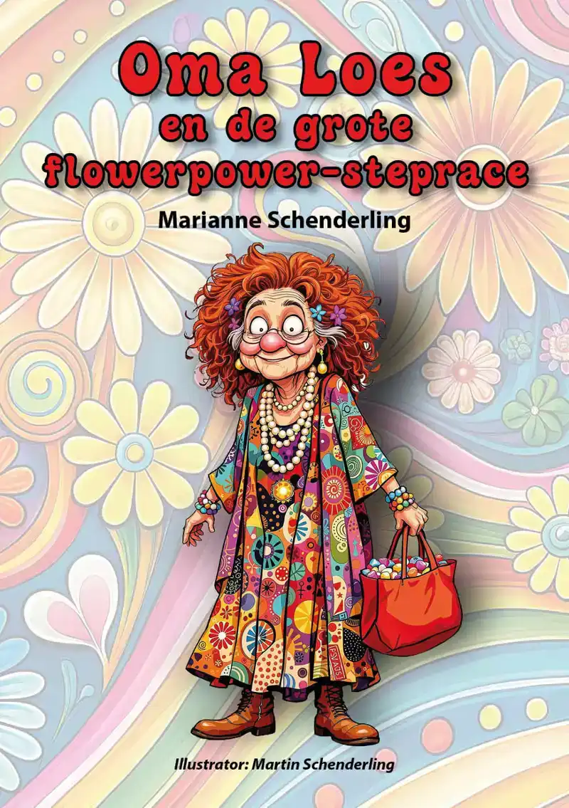 OMA LOES EN DE GROTE FLOWERPOWER STEPRACE