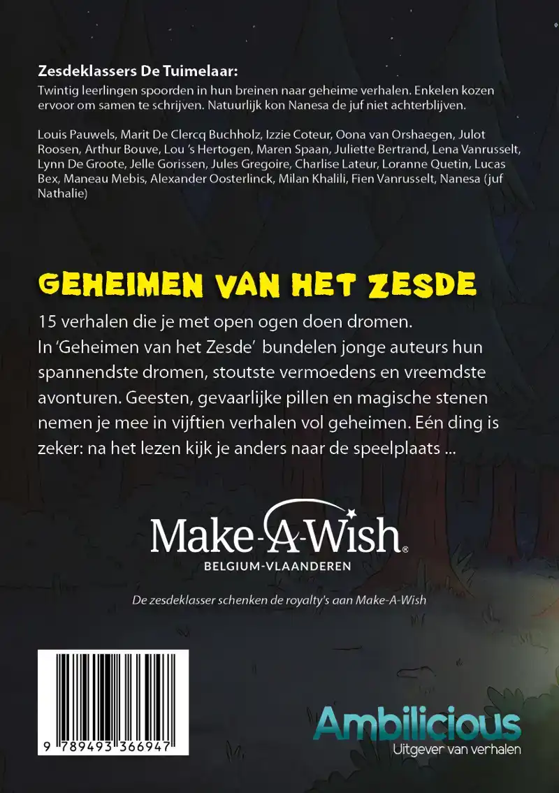 GEHEIMEN VAN HET ZESDE