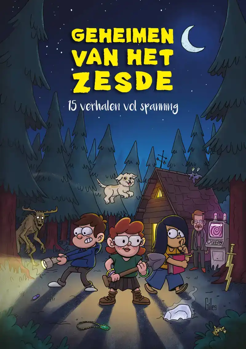 GEHEIMEN VAN HET ZESDE