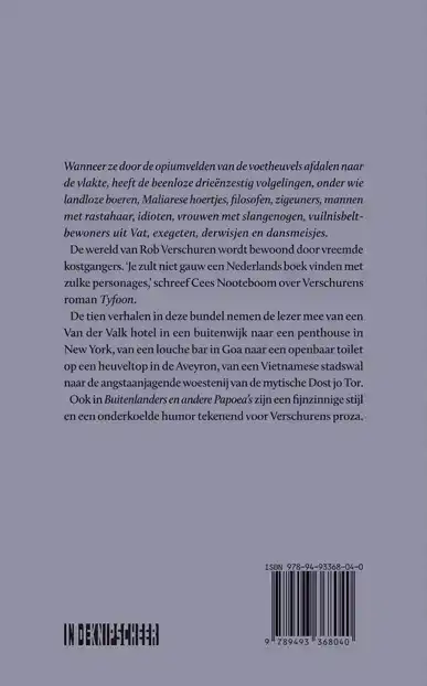 BUITENLANDERS EN ANDERE PAPOEA'S