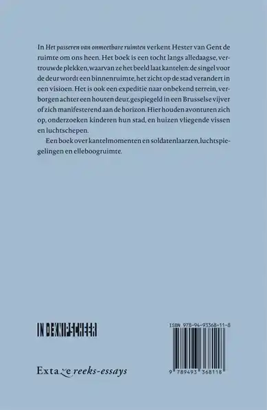 HET PASSEREN VAN ONMEETBARE RUIMTEN