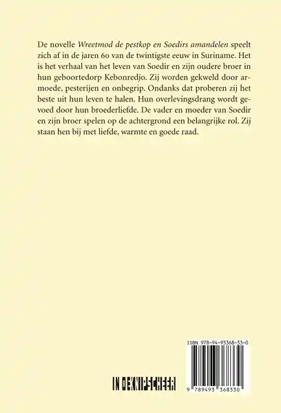 WREETMOD DE PESTKOP EN SOEDIRS AMANDELEN
