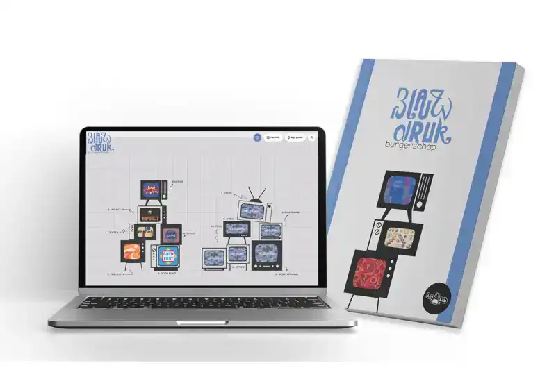 BLAUWDRUK BURGERSCHAP COMBINATIEPAKKET | JAARLICENTIE | WERK