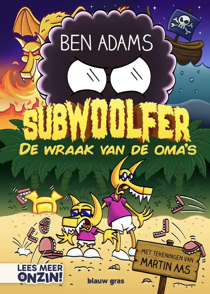 SUBWOOLFER 2: DE WRAAK VAN DE OMA'S