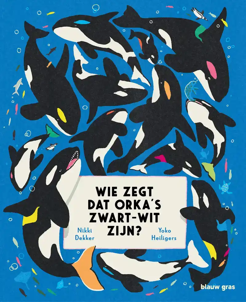 WIE ZEGT DAT ORKA'S ZWART-WIT ZIJN?