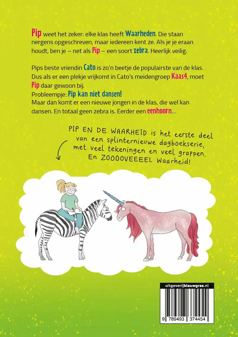 PIP EN DE WAARHEID OVER EENHOORNS