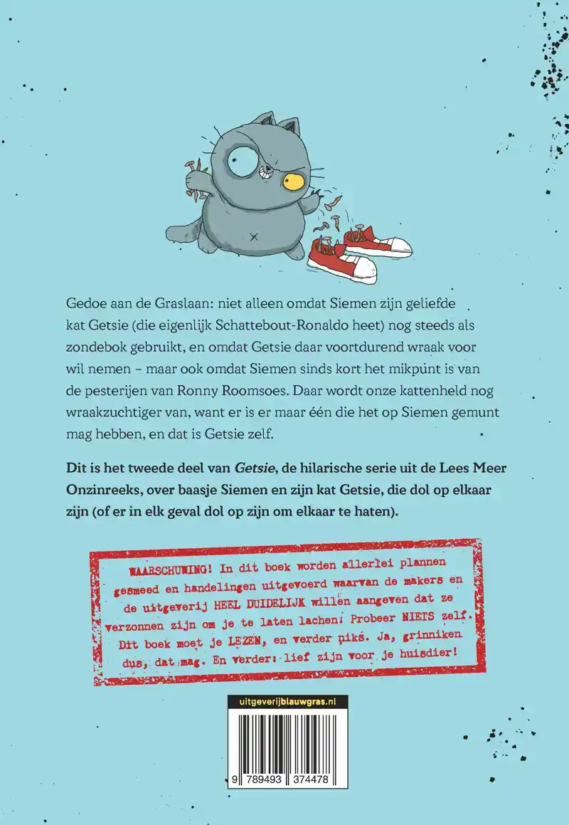 GETSIE: GESMOLTEN CHOCOBALLEN EN EEN COMPLETE KATTASTROFE