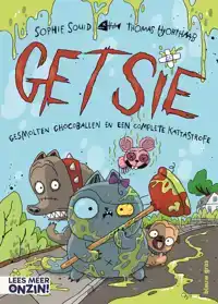GETSIE: GESMOLTEN CHOCOBALLEN EN EEN COMPLETE KATTASTROFE
