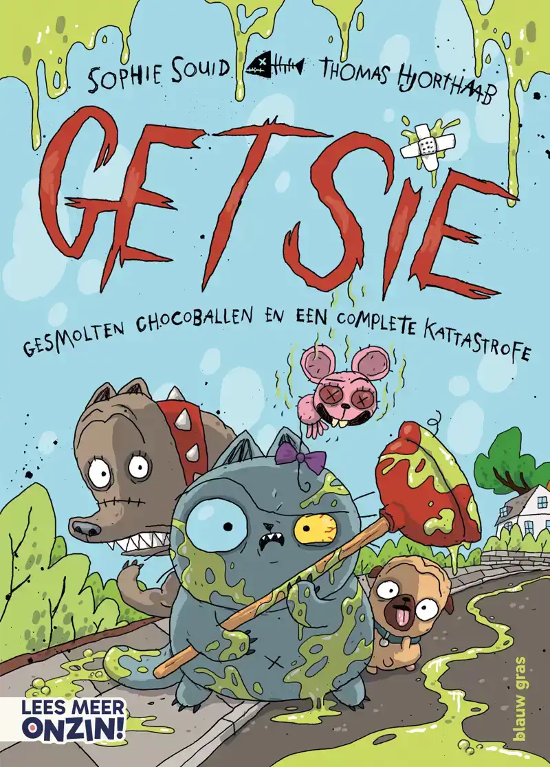 GETSIE: GESMOLTEN CHOCOBALLEN EN EEN COMPLETE KATTASTROFE