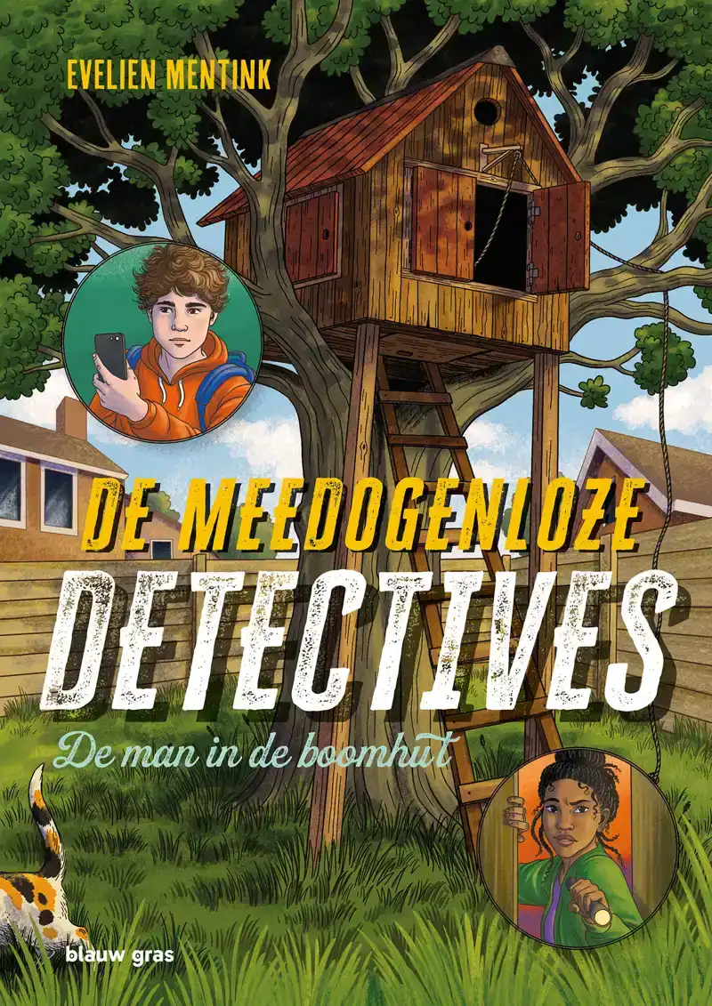 DE MAN IN DE BOOMHUT