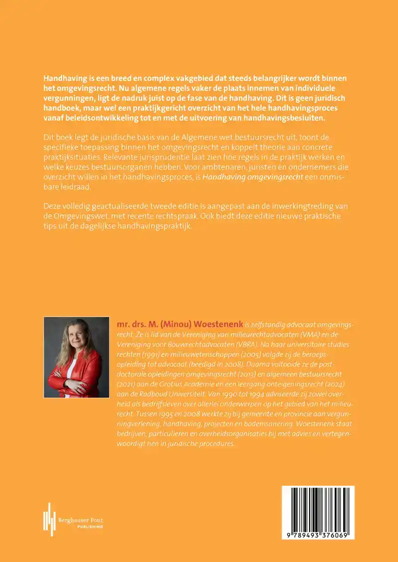 HANDHAVING OMGEVINGSRECHT