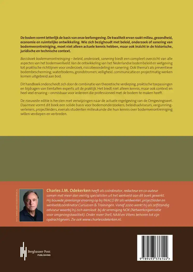 BASISBOEK BODEMVERONTREINIGING