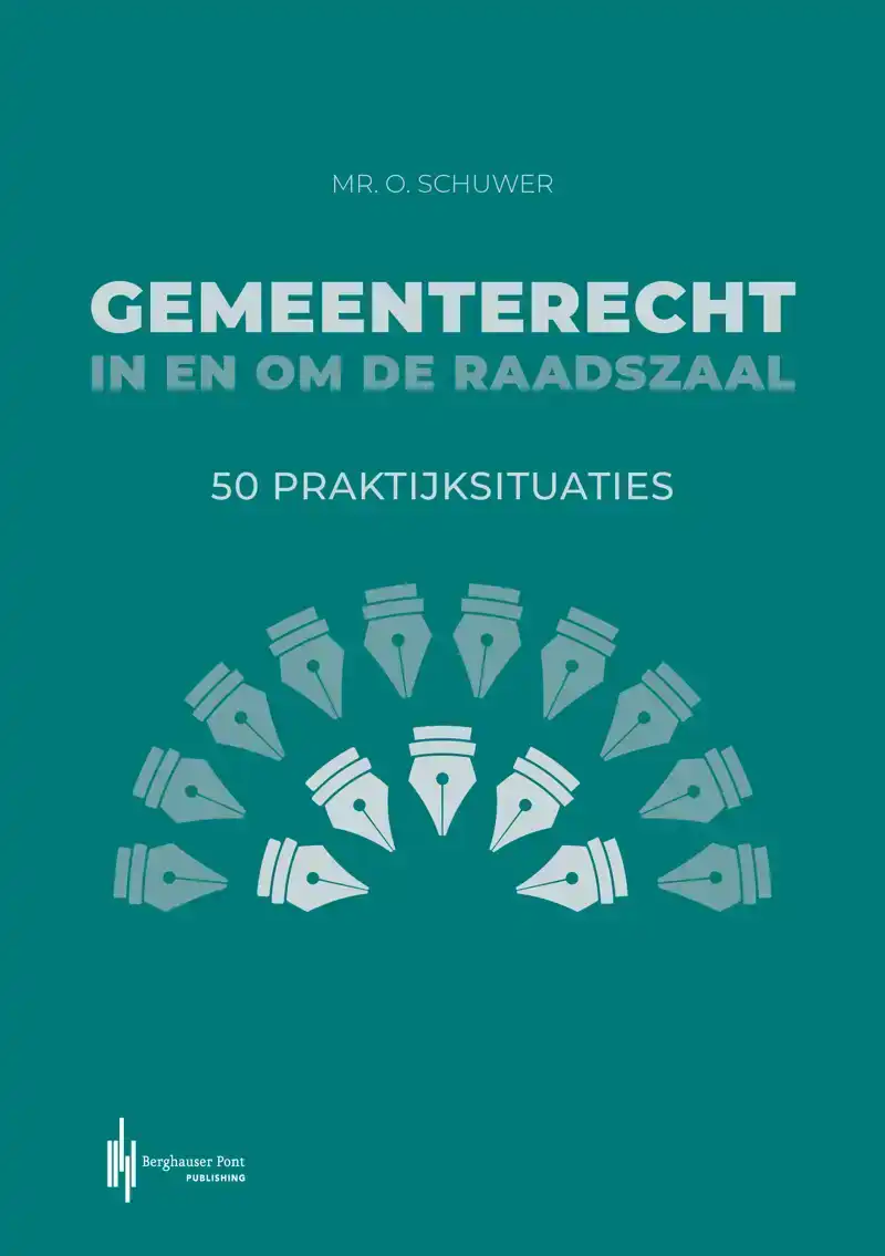 GEMEENTERECHT IN EN OM DE RAADSZAAL