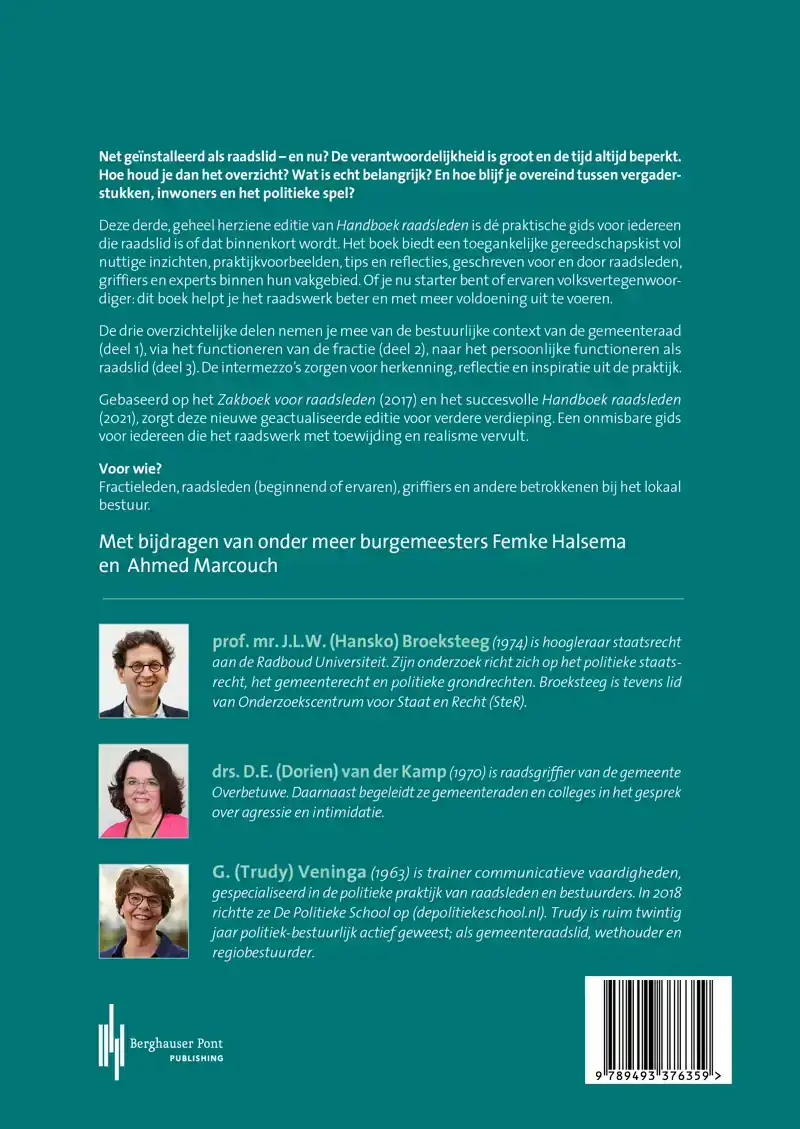 HANDBOEK RAADSLEDEN