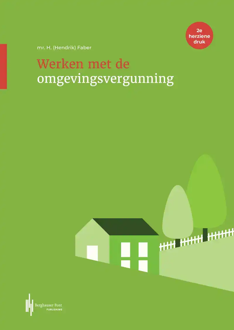 WERKEN MET DE OMGEVINGSVERGUNNING