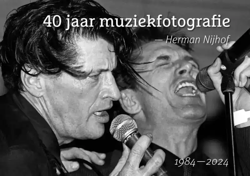 40 JAAR MUZIEKFOTOGRAFIE