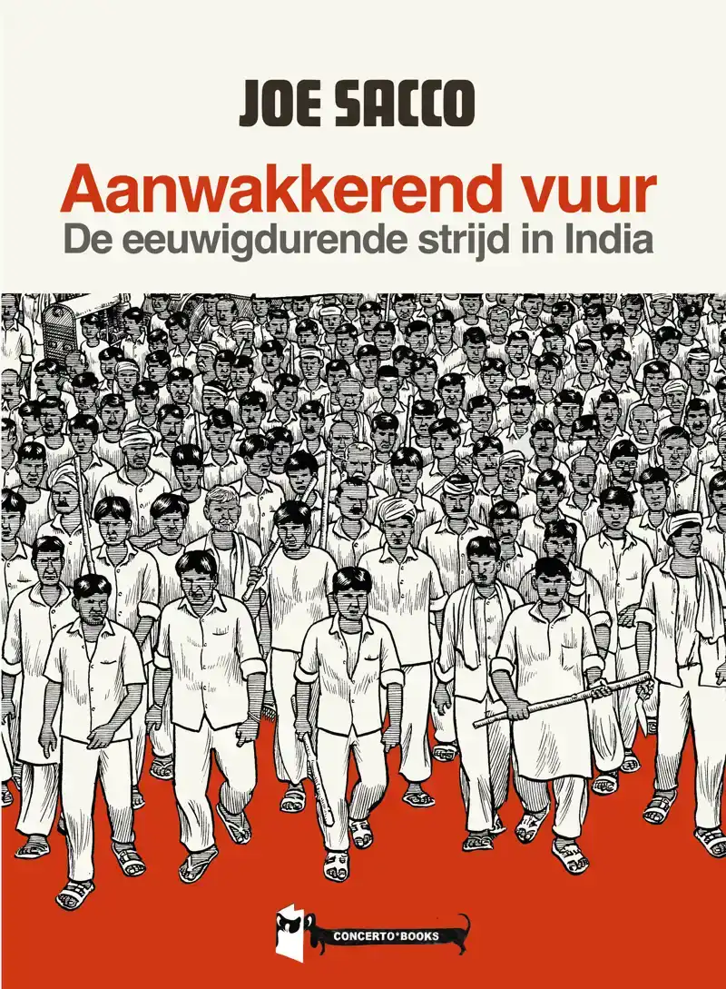 EEUWIGDURENDE STRIJD IN INDIA