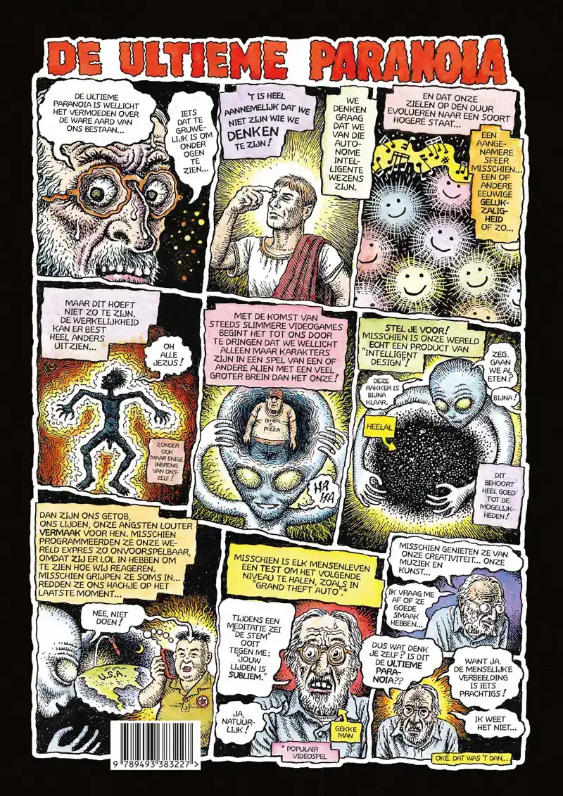 VERHALEN OVER PARANOIA