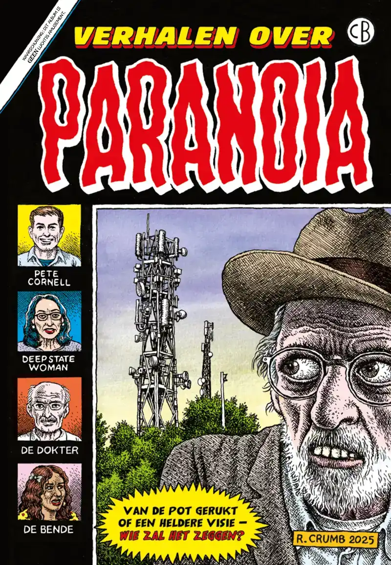 VERHALEN OVER PARANOIA