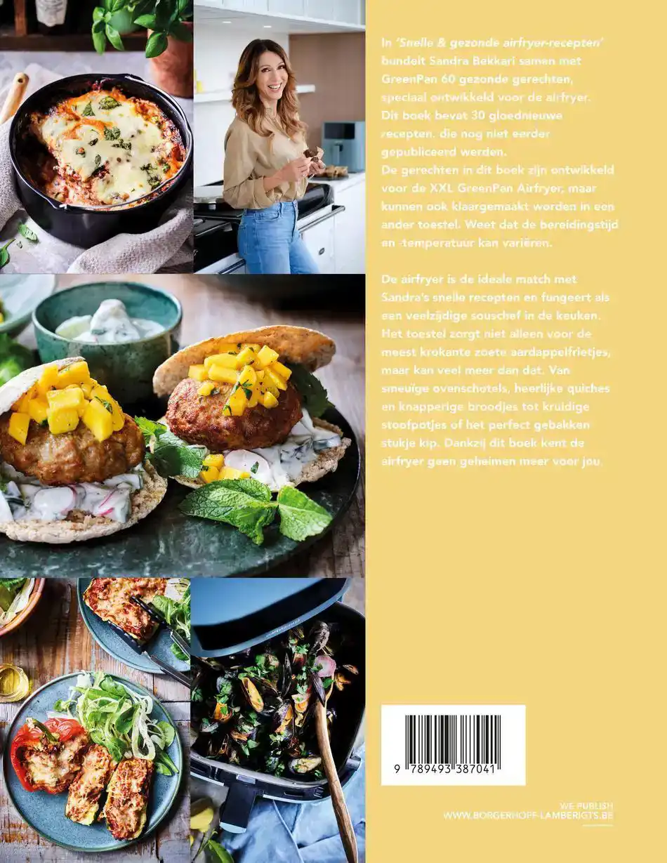 SNELLE & GEZONDE AIRFRYER RECEPTEN