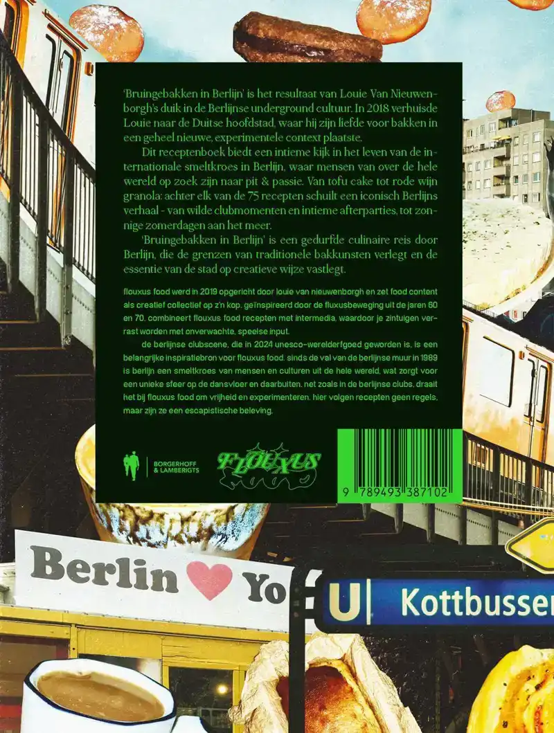 BRUINGEBAKKEN IN BERLIJN