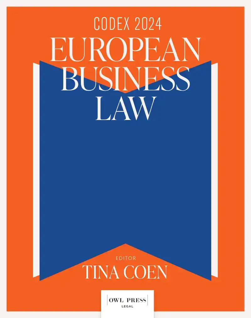 EUROPEAN BUSINESS LAW CODEX 2024