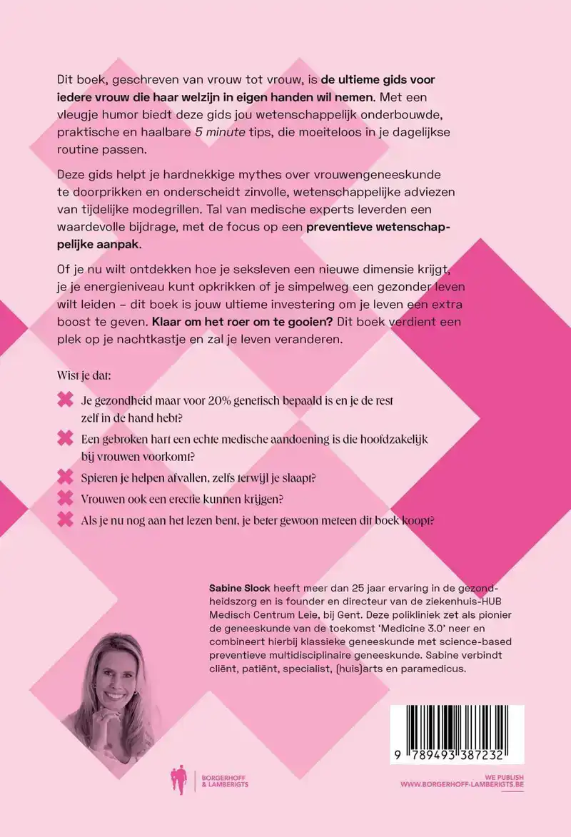 DE GIDS DIE OP HET NACHTKASTJE VAN IEDERE VROUW MOET LIGGEN