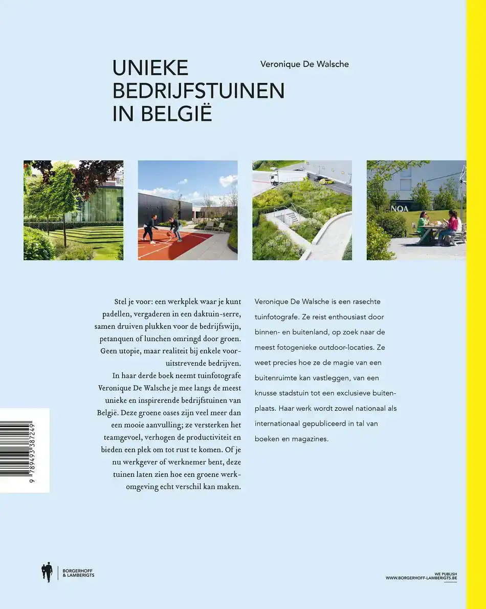 UNIEKE BEDRIJFSTUINEN IN BELGIE
